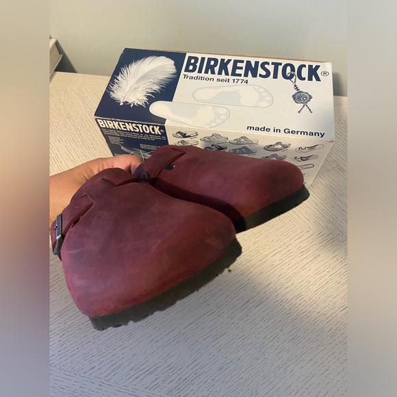 Birkenstock Boston in zinfandel leather size 37 - Picture 10 of 10